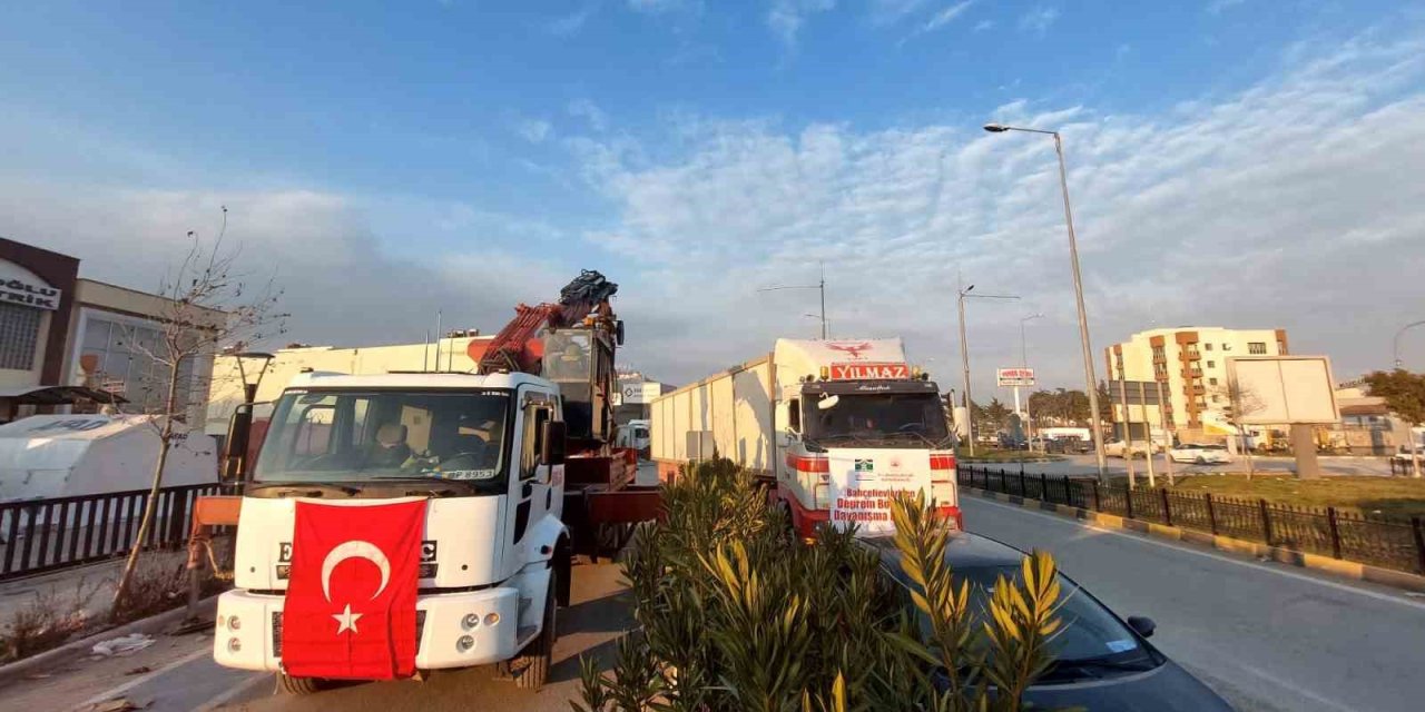 Bahçelievler Belediyesi Hatay’da 30 Bin Kişilik Seyyar Mutfak Ve Aşevi Kuracak