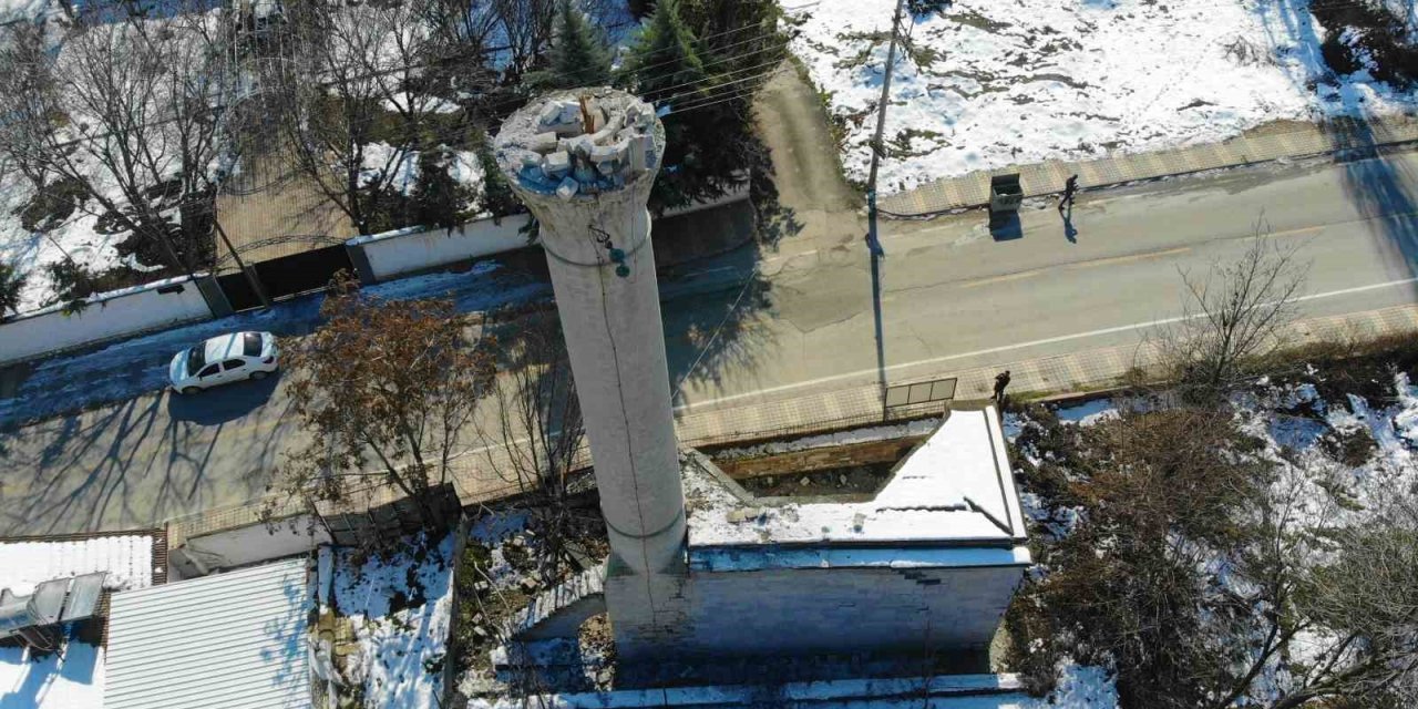 Malatya’da Tarihi Camiler Depremde Hasar Gördü