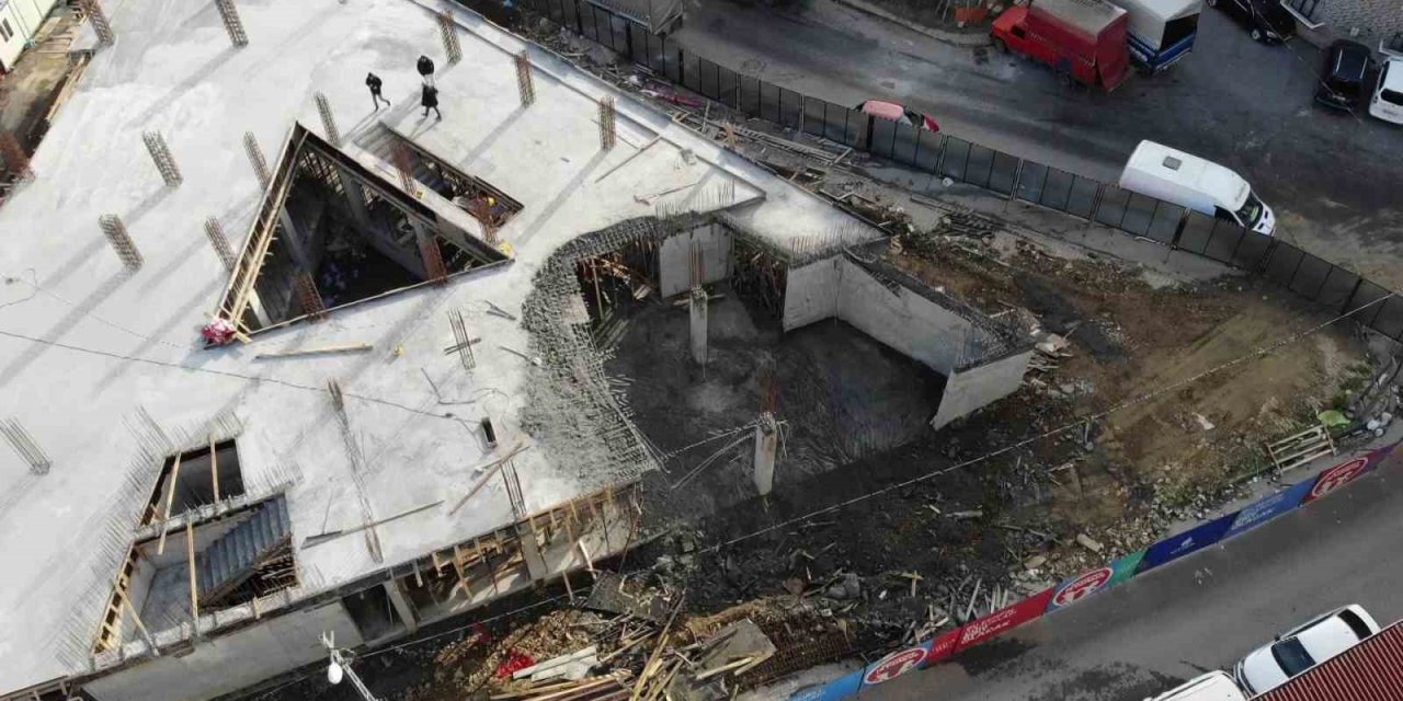 İbb’nin Kreş İnşaatı Çöktü