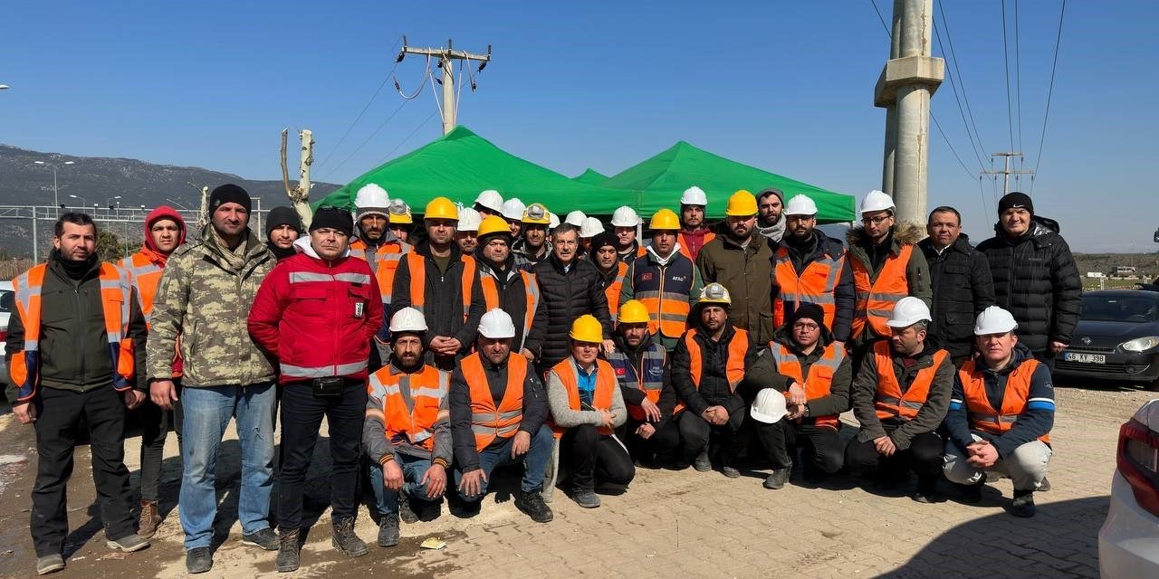 Başkan Ataç Deprem Bölgesinde