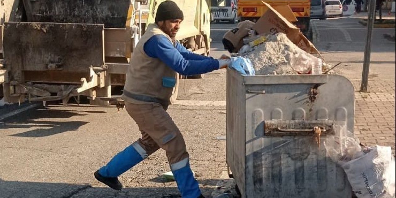 Haliliye’den Adıyaman’a Temizlik Desteği