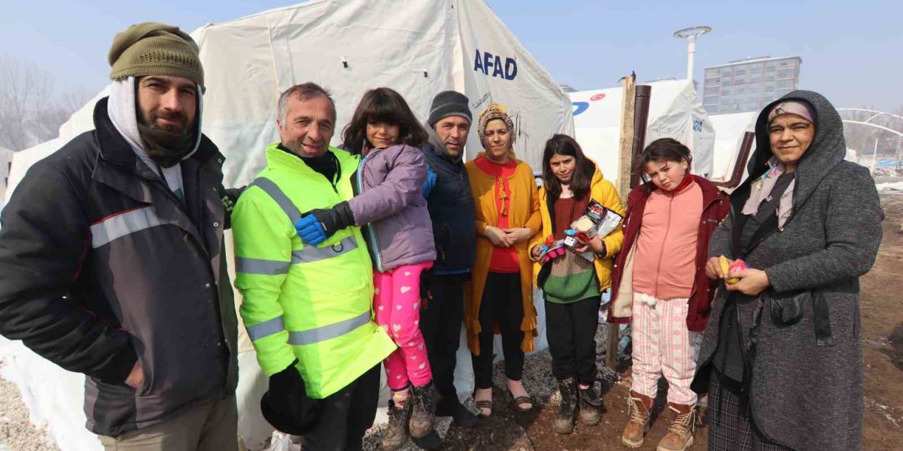 Çadır Kentte Bacalar Tütüyor