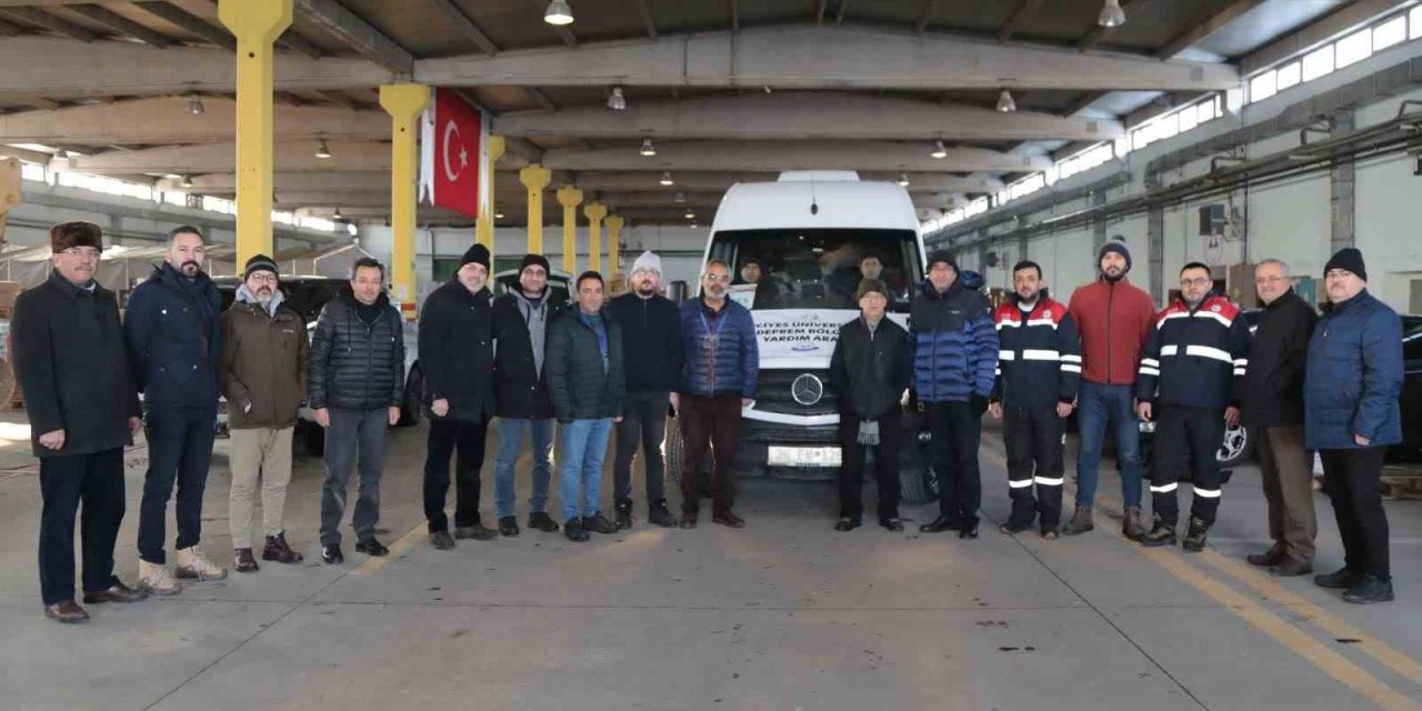 Erü’lü Mühendisler Hasar Tespiti İçin Bölgeye Gitti