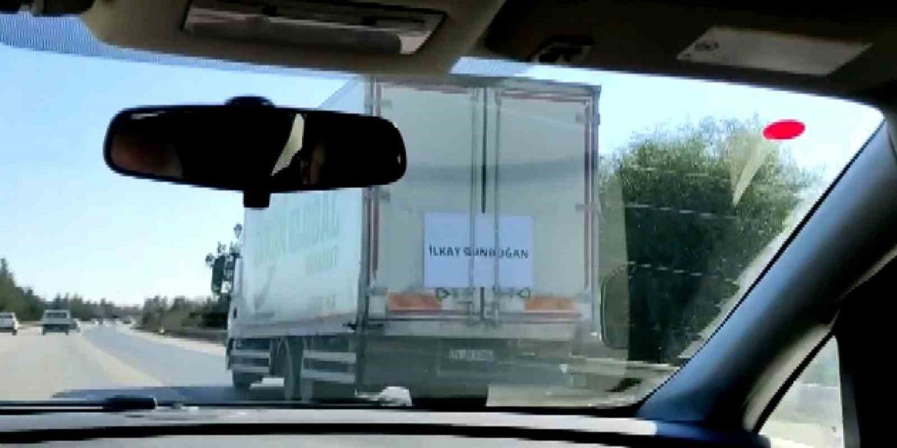 İlkay Gündoğan Deprem Bölgesine Yardım Kamyonu Gönderdi