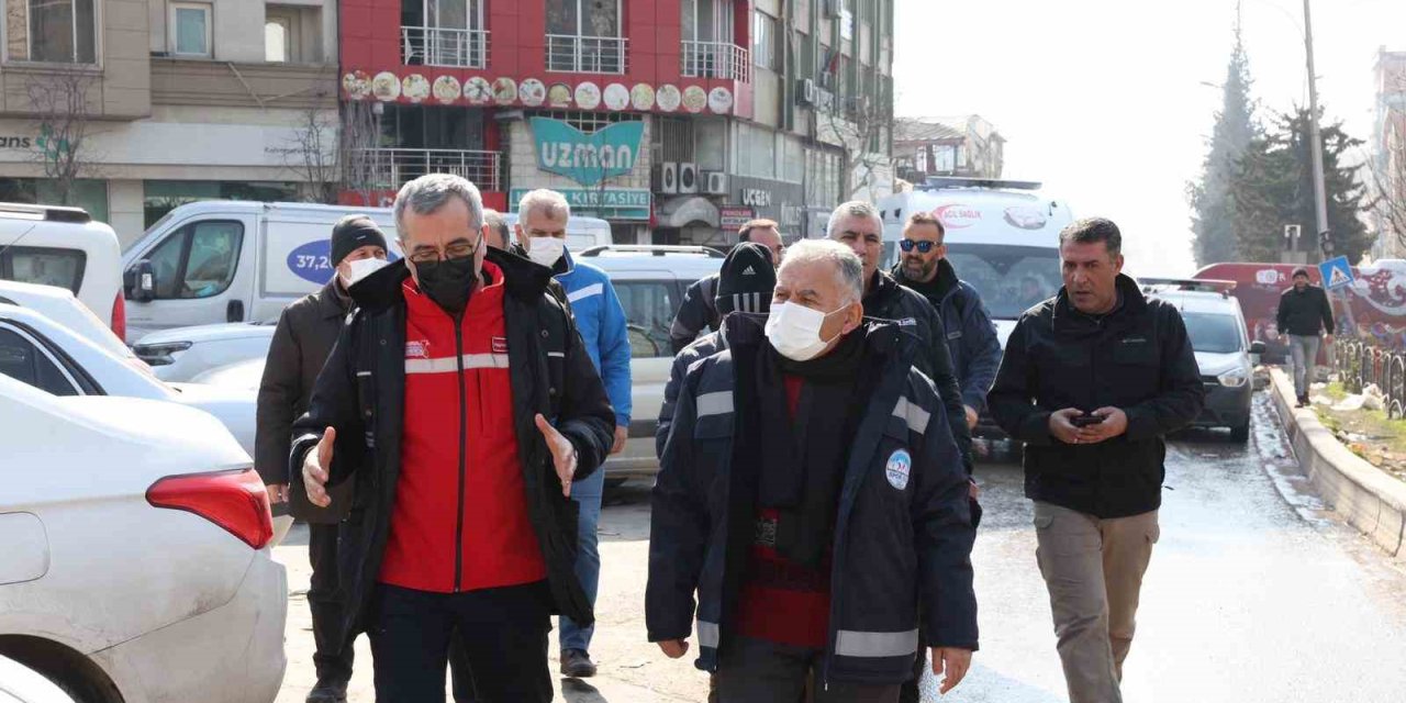 Başkan Büyükkılıç Ve Başkan Güngör’den “birlik” Mesajı