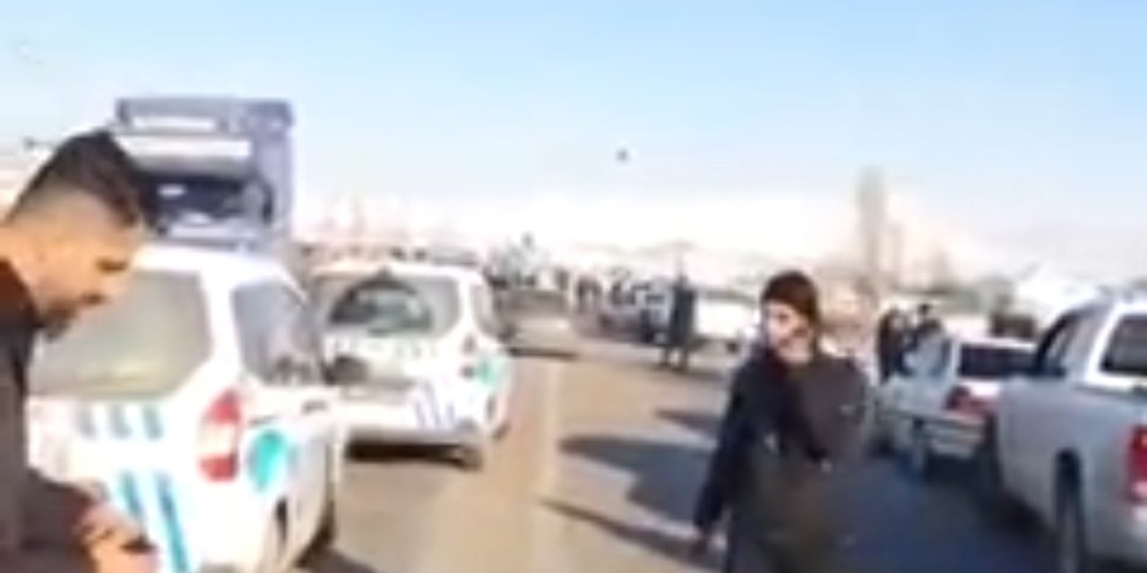 Tekirdağ Polisi Yardım Tırlarını Yağmacılardan, Yağmacıları Da Linçten Kurtardı