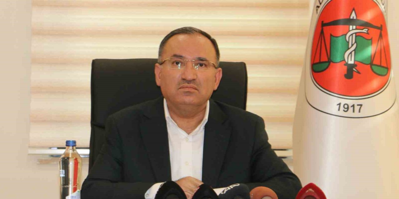 Bakan Bozdağ’dan Adli Tıp Kurumu Diyarbakır Grup Başkanlığı’nda Açıklamalar