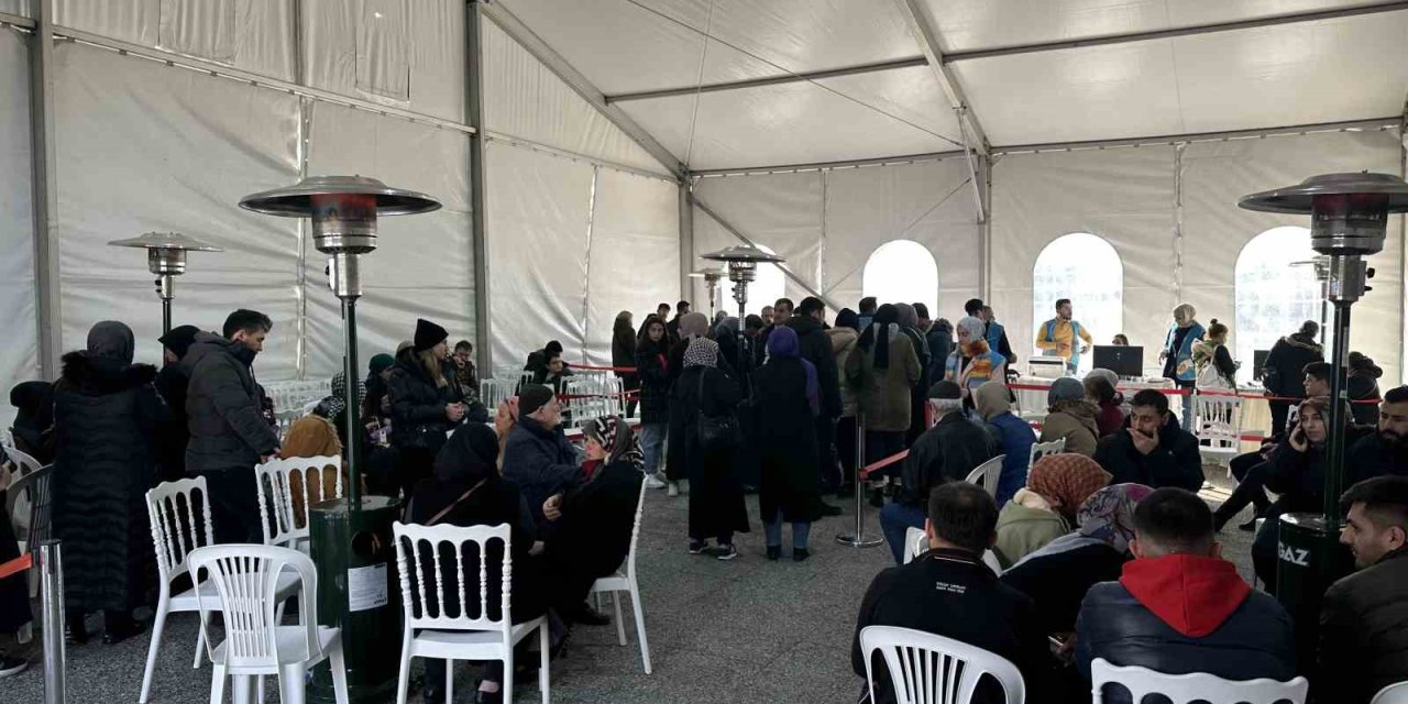 Başakşehir’e Gelen Bin 676 Afetzede İçin Destek