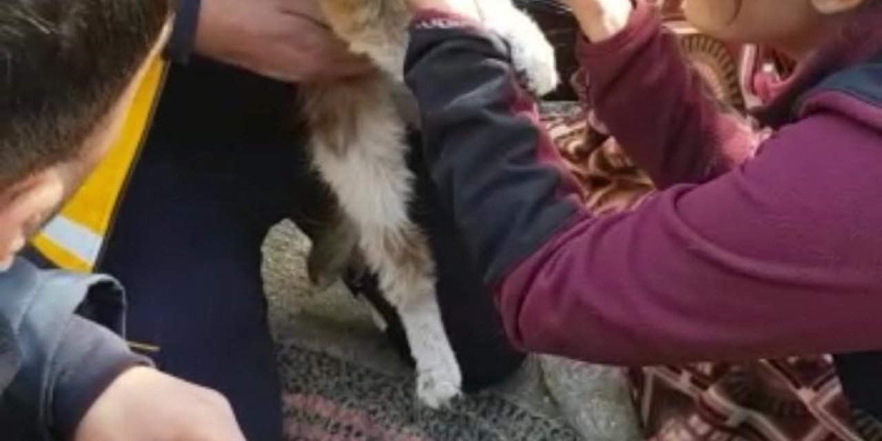 Hatay’da Yürekleri Isıtan Görüntüler