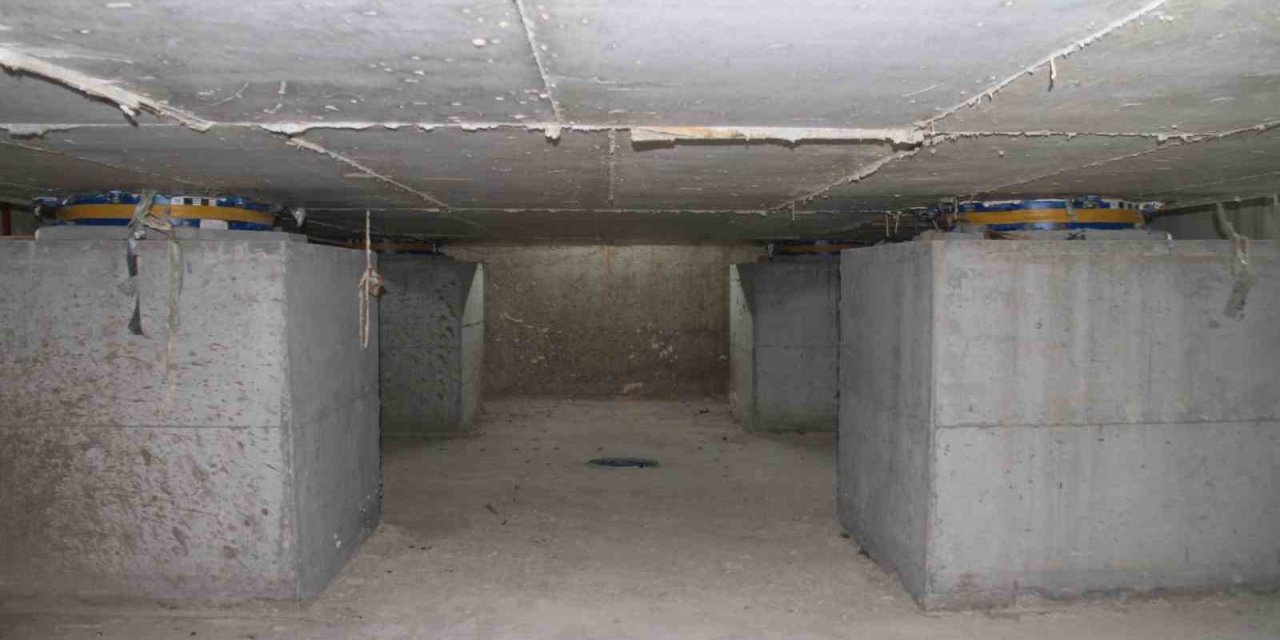 Malatya Battalgazi Devlet Hastanesi Sismik İzolatörler, Depremi Yarı Yarıya Hissettirdi