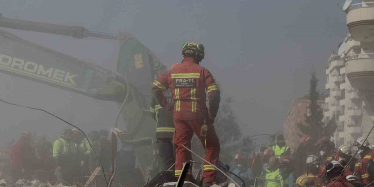 Kahramanmaraş’ta Depremin 7. Gününde Arama Kurtarma Çalışmaları Devam Ediyor