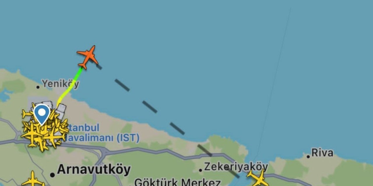 Pist Onarımı Tamamlanan Hatay Havalimanı’na İlk Uçuş Gerçekleşti