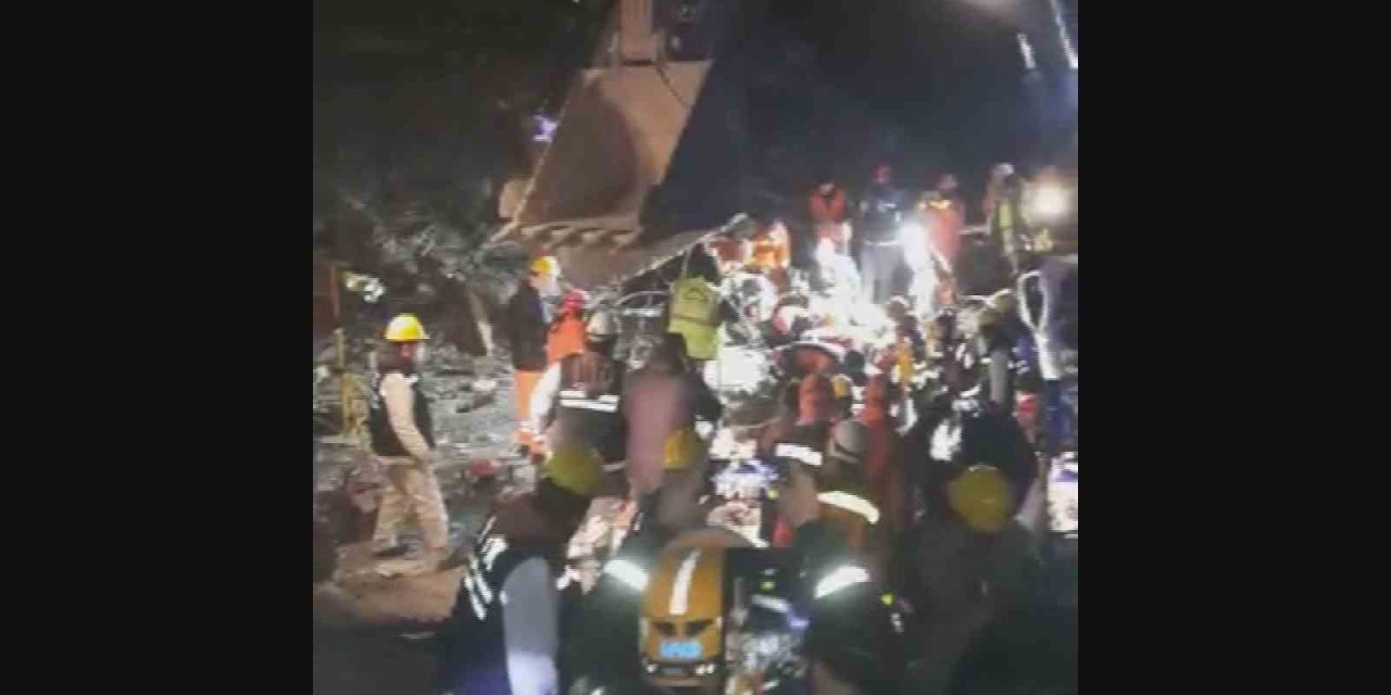 Asrın Felaketinde Umut Sürüyor: İslahiye’de 170. Saatte Sibel Kaya Enkaz Altından Çıkarıldı