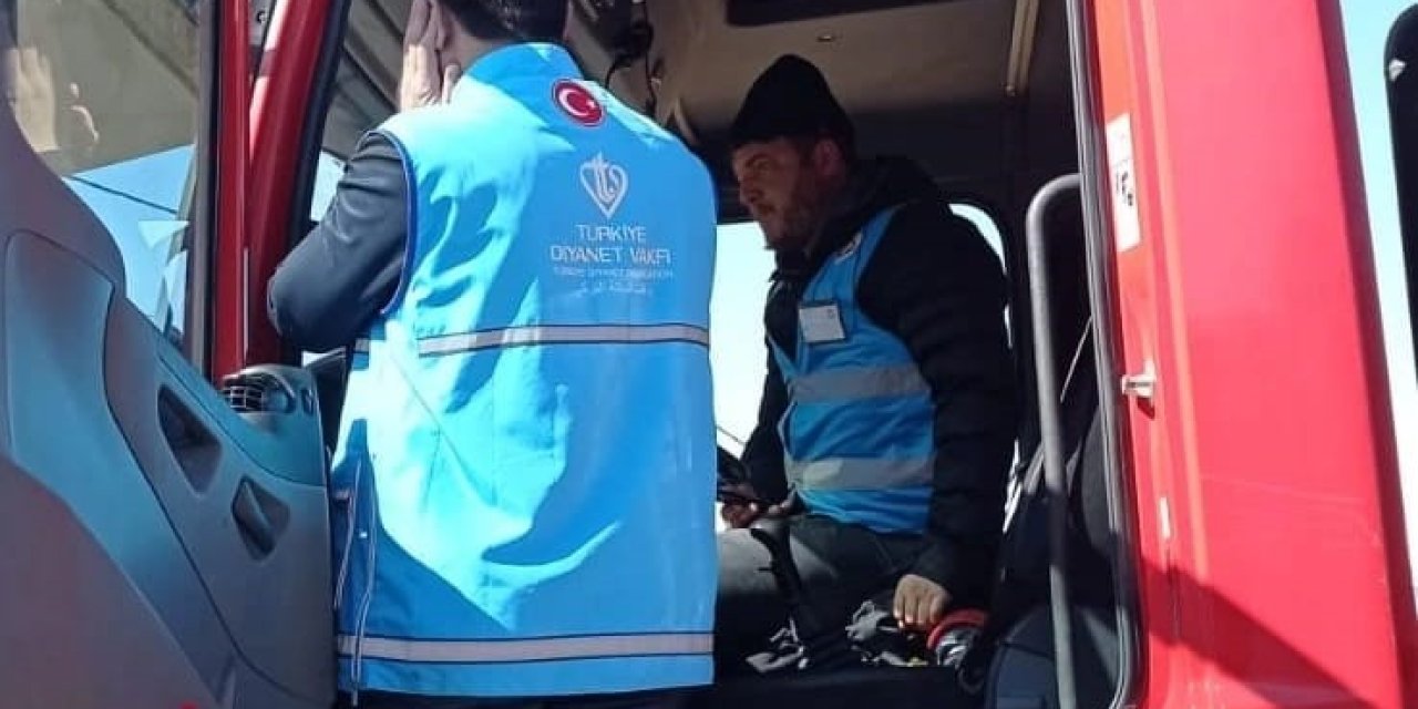 Depremin Merkez Üssü Pazarcık’ta İlk Ezan Okundu