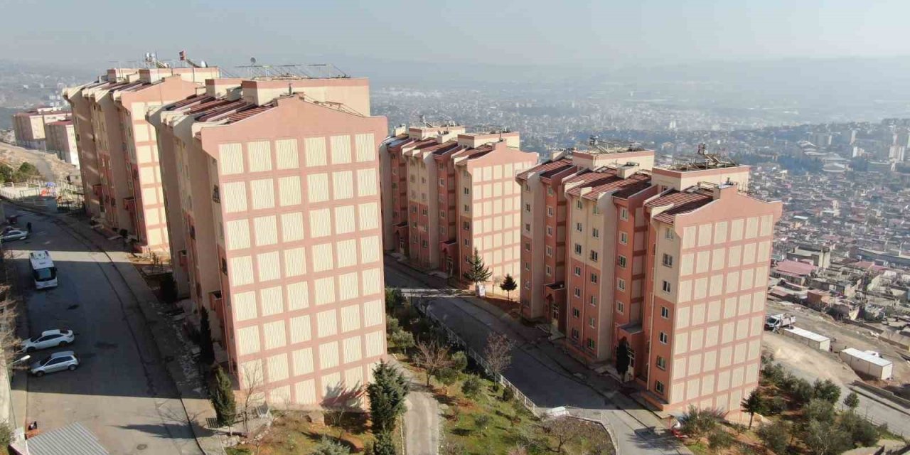 Kahramanmaraş’ta 13 Yıllık Toki Konutları Depremden Sağlam Çıktı, Çatlak Bile Yok