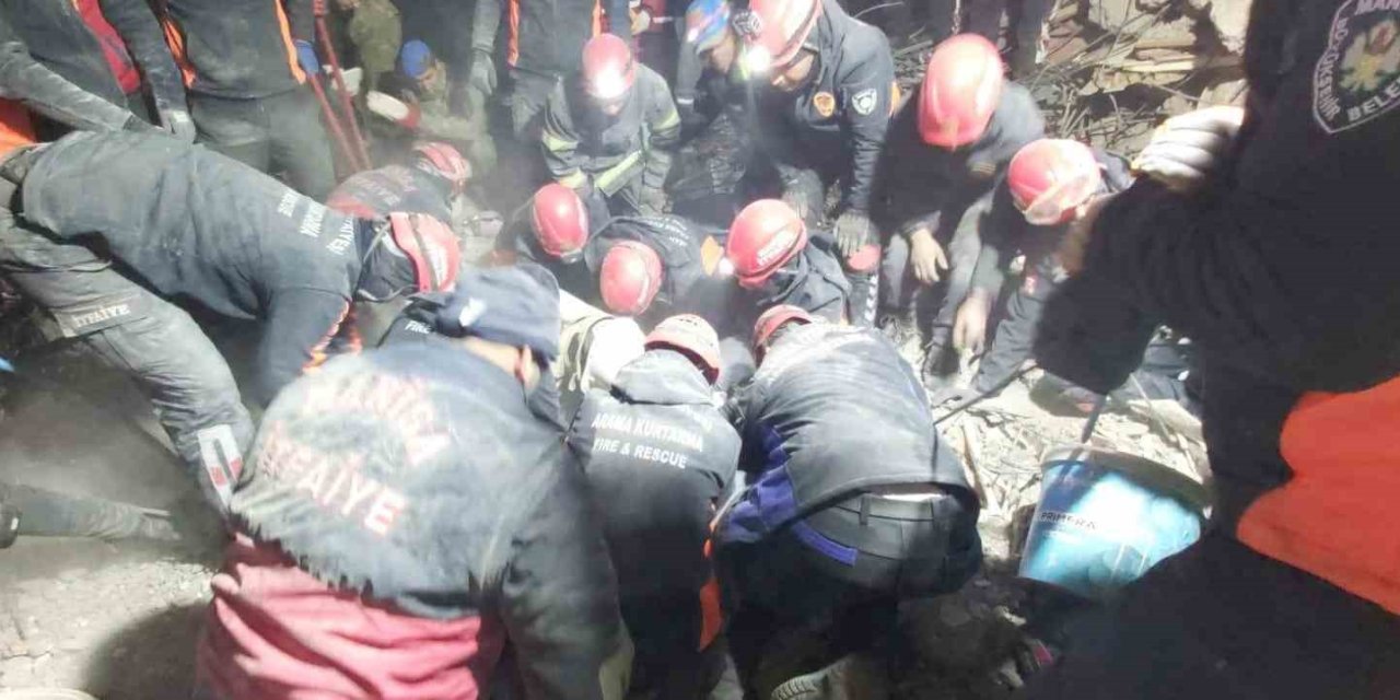 166’ncı Saatte İnanılmaz Kurtuluş