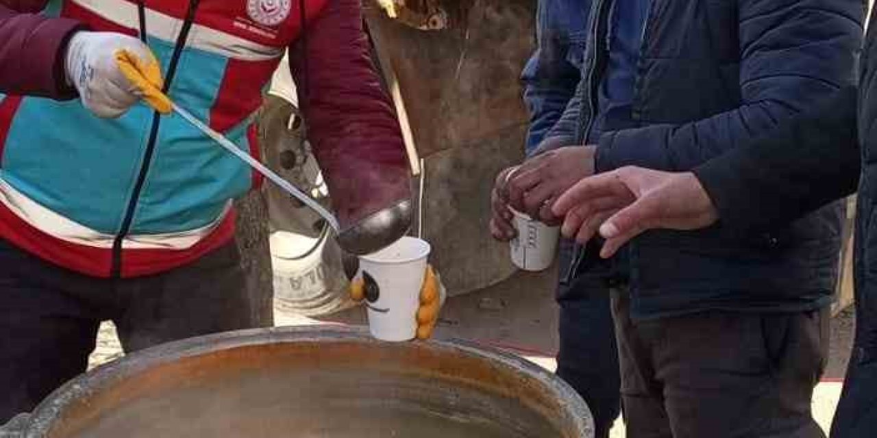 Dicle’den Adıyaman’a Sıcak Yemek Servisi