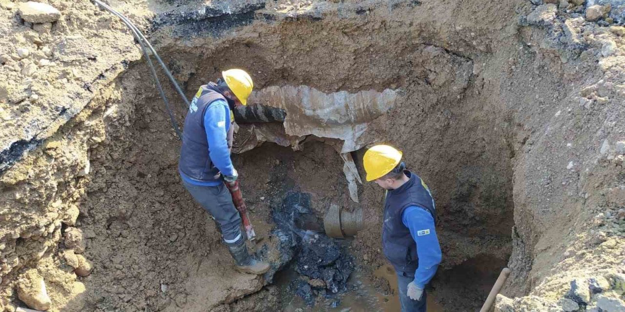 Hatay’ın Su Şebekesine Konya Ekiplerinden Can Suyu