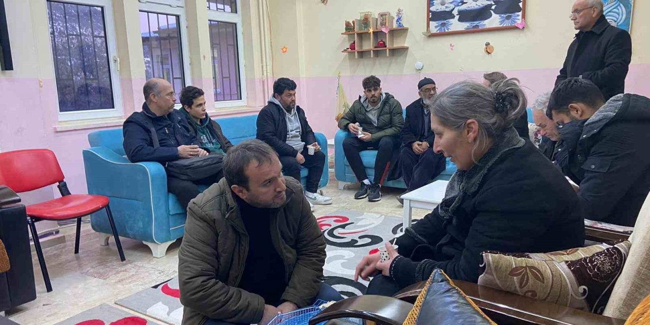 Depremzedeler Akseki’de De Ağırlanıyor