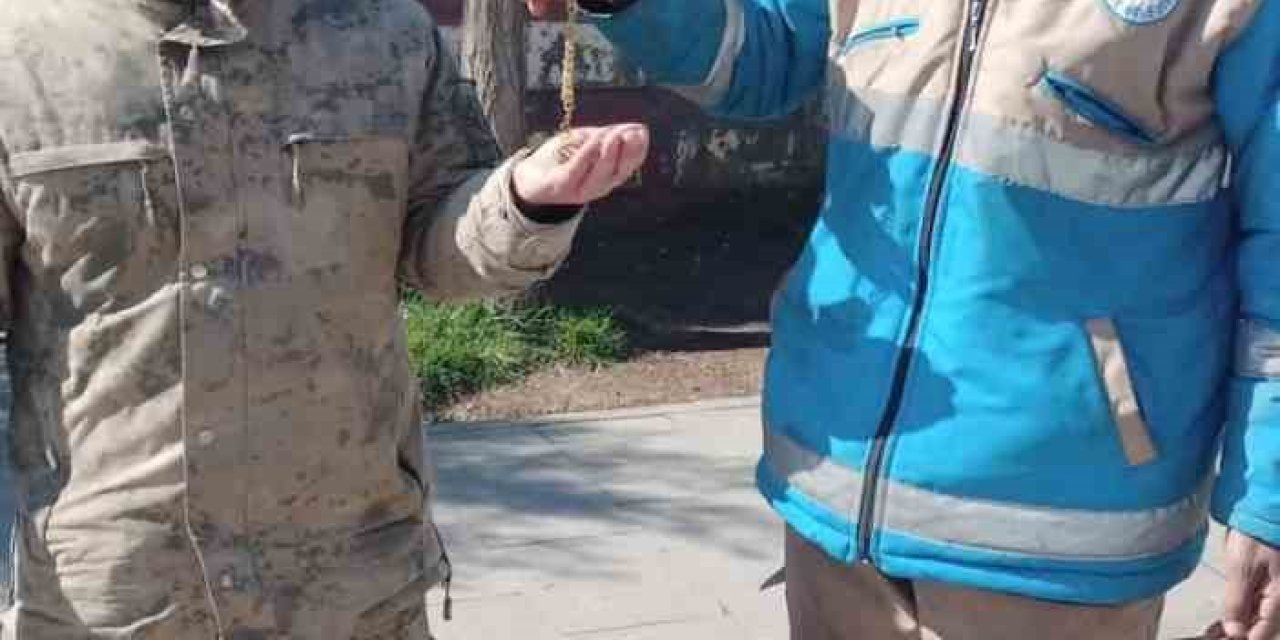 Haliliye Temizlik Personelinden Adıyaman’da Örnek Davranış