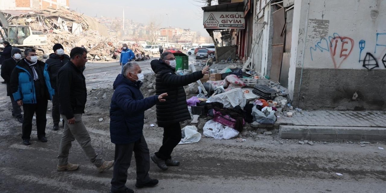 Başkan Özdoğan: "deprem Bölgesine Gönül Köprüsü Kurduk"