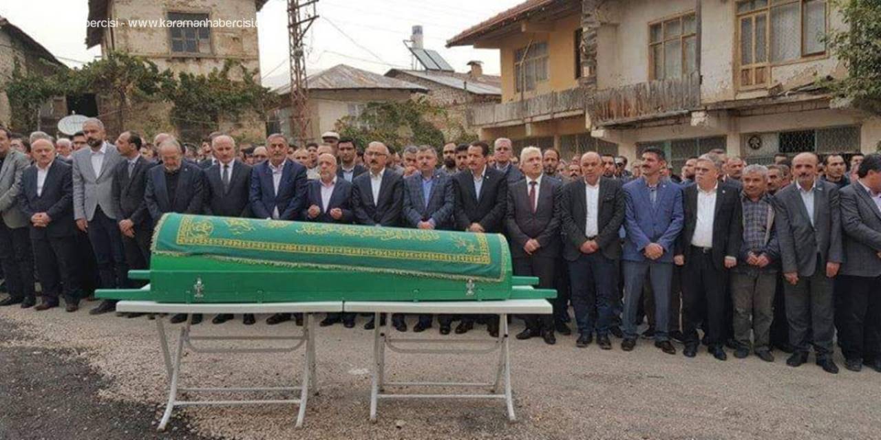 Hak-İş Genel Başkanı Mahmut Arslan’dan Babasına Son Görev