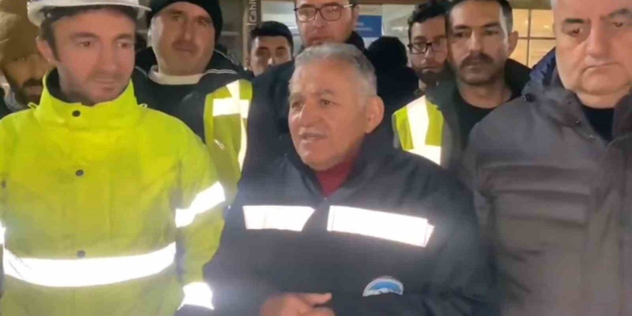 Başkan Büyükkılıç: "temizlik Bu İşin Olmazsa Olmazı"