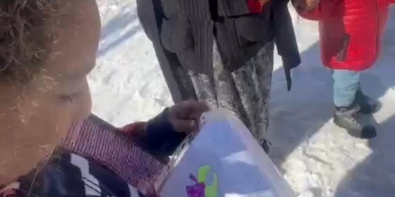 İstanbul’dan Kahramanmaraşlı Kıza Duygulandıran Mektup