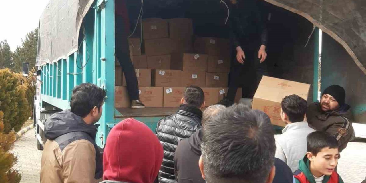 Doktor Başkan’dan Deprem Bölgesinde “glütensiz Gıda” Hassasiyeti