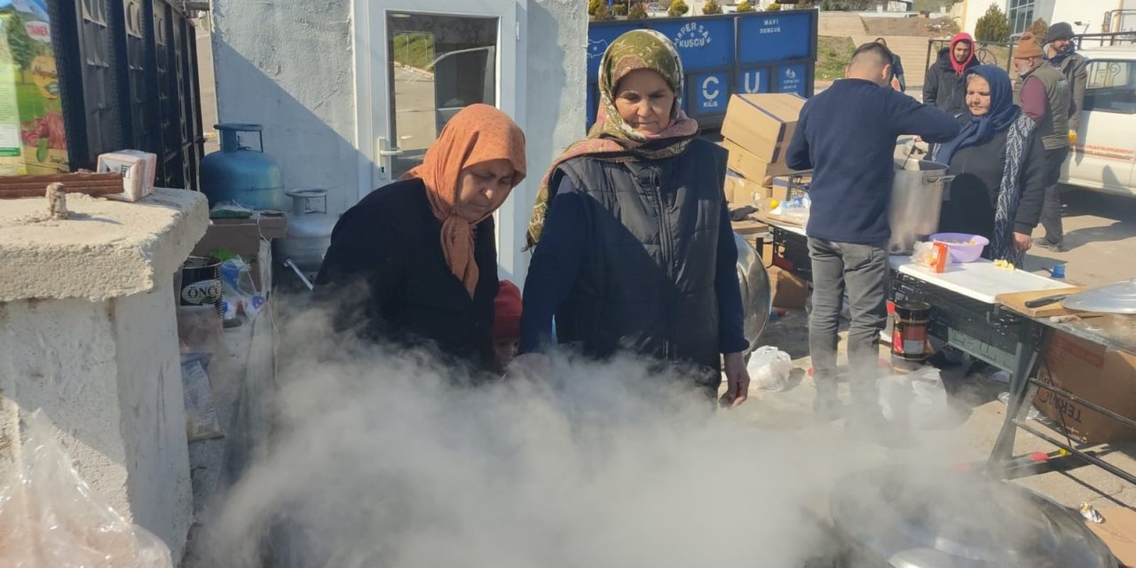 Hatay Kırıkhan’da Vatandaş Dayanışması