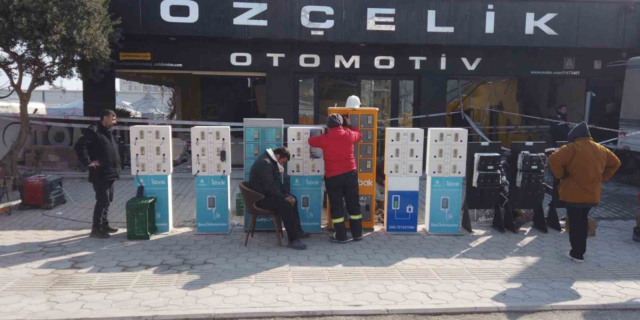 Hatay’da Şarj İstasyonlarında Kuyruk Kalmadı