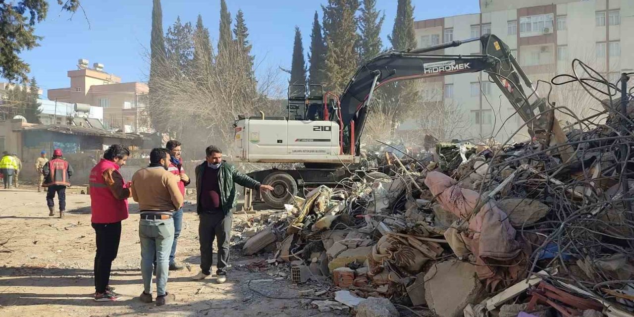 Şanlıurfa Büyükşehir Belediyesi Adıyaman’a Desteğini Sürdürüyor