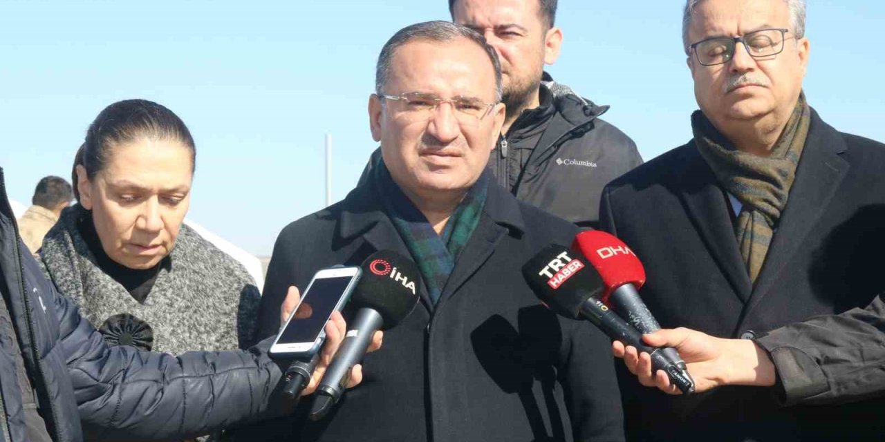 Adalet Bakanı Bekir Bozdağ: “diyarbakır’da Vefat Sayısı 344”
