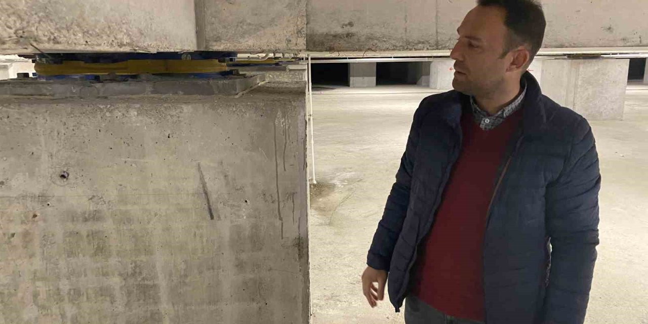 Hatay Dörtyol Devlet Hastanesi’nde Sismik İzolatör Yıkıcı Etkiyi Önledi