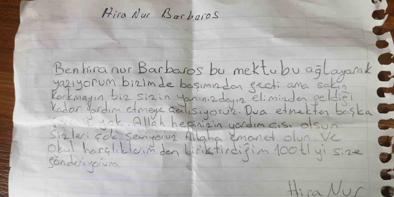 Kendiler Küçük Yürekleri Kocaman