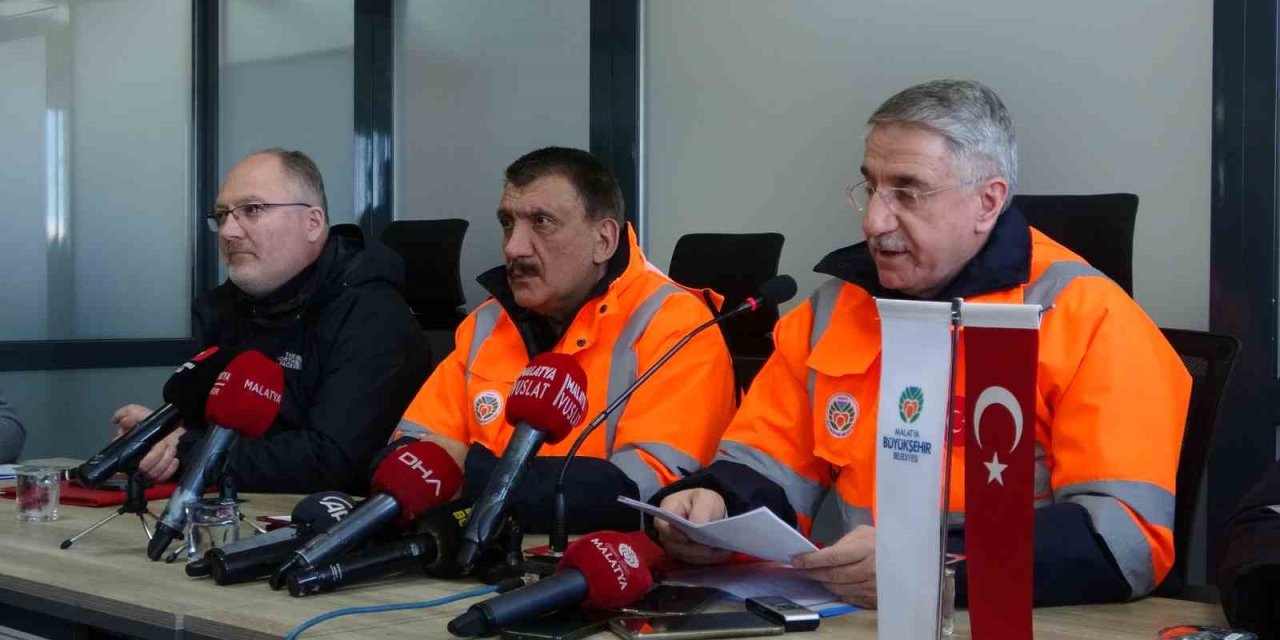 Belediye Başkanı Gürkan, “malatya’da Bin 346 Kişi Hayatını Kaybetti, 6 Bin 962 Yaralımız Var ”