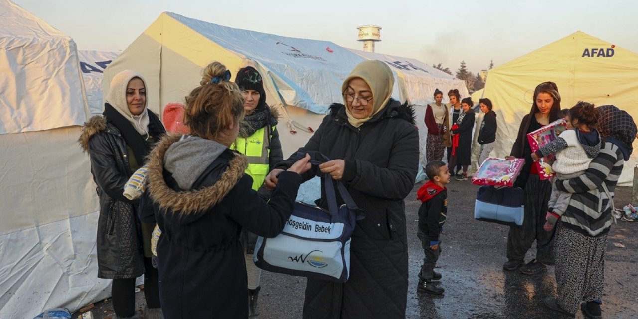 Van, Malatya’nın Yaralarını Sarmak İçin Çalışıyor