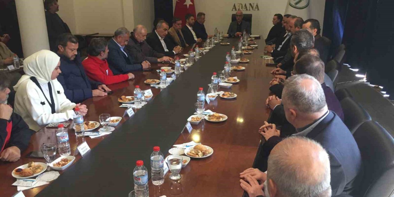 Bakan Kirişci: "adana’da 416 Vatandaşımız Hayatını Kaybetti"