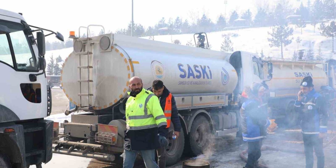 Elbistan’ın İçme Suyu Sorununu Samsun Çözüyor