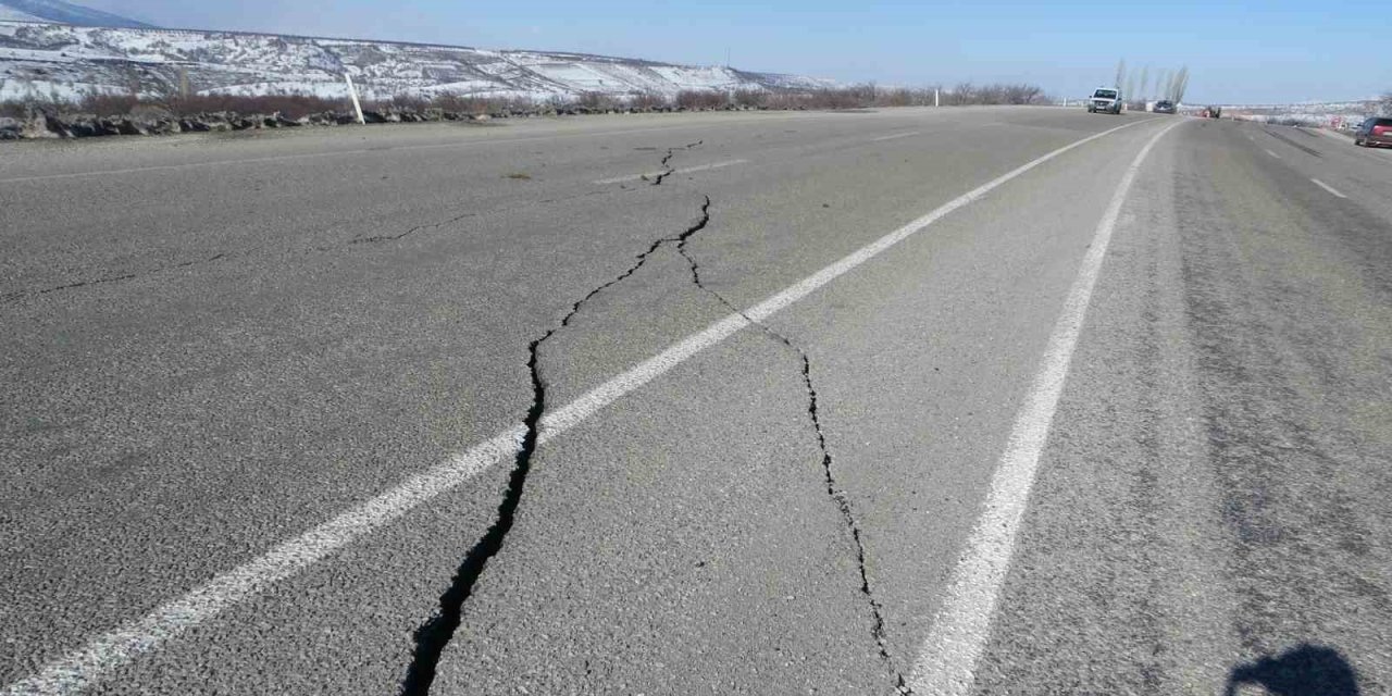 Malatya’da Ürküten Görüntü