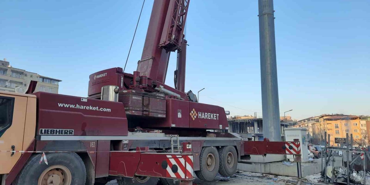 Deprem Bölgesine Takviye Baz İstasyonu