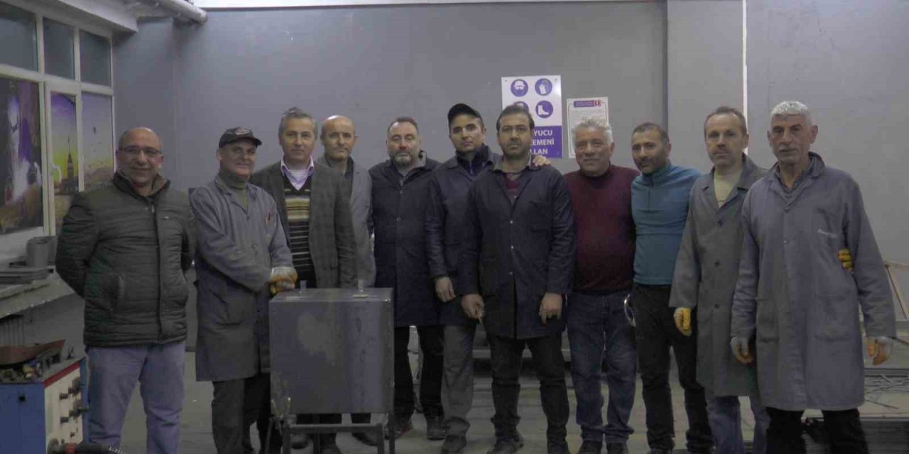 Meslek Liselerinden ‘iç Isıtan’ Yardım