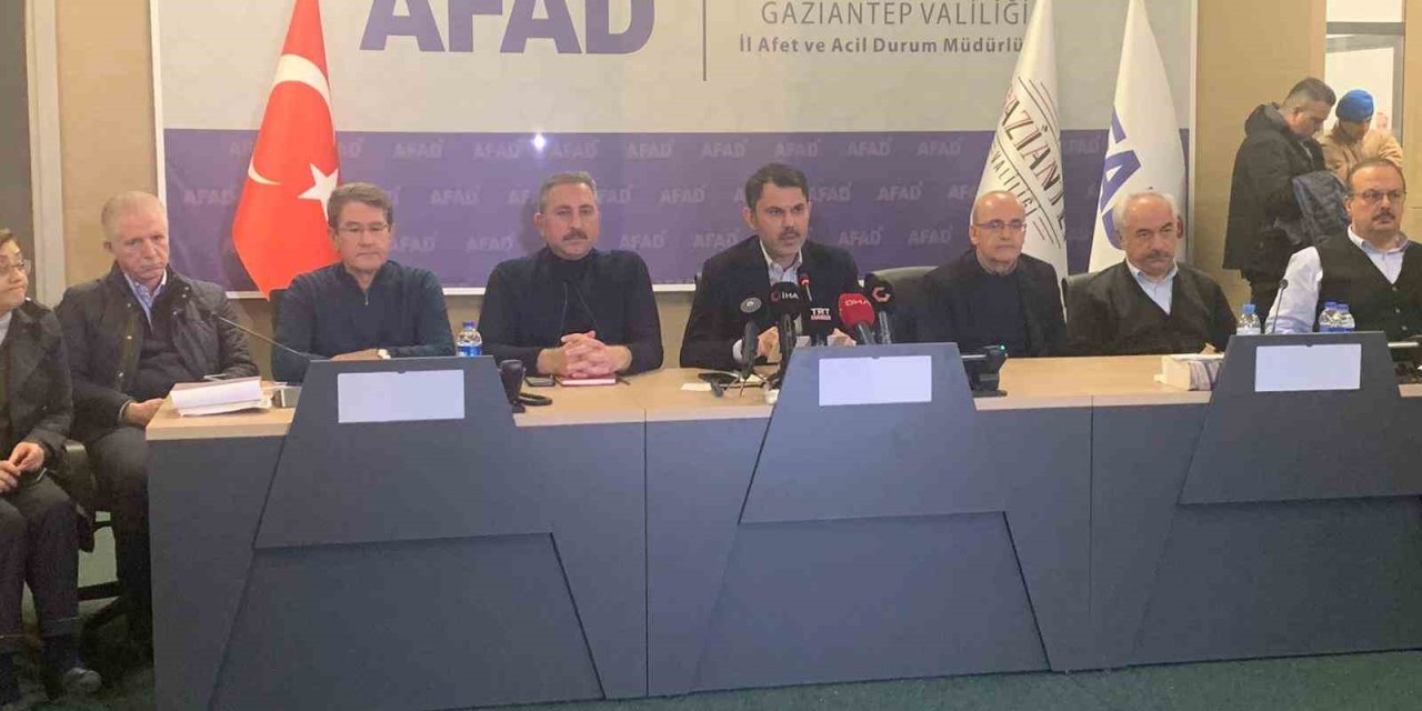 Bakan Kurum Depremle İlgili Son Bilgileri Paylaştı: “10 İlde 307 Bin 763 Bina İncelendi”
