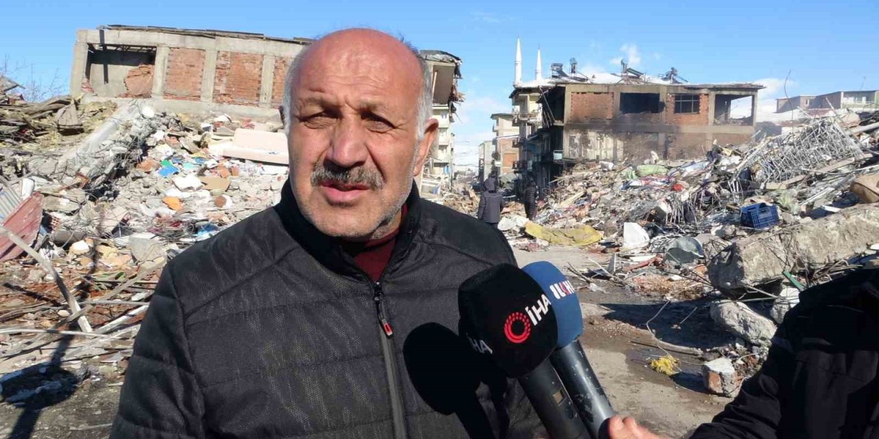 Deprem Doğanşehir’de 140 Kişinin Ölümüne Neden Oldu