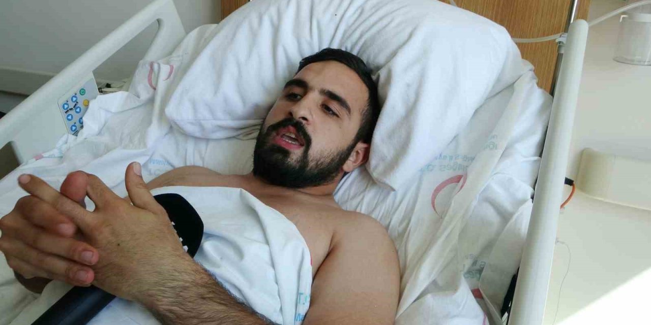 İlk Depreme Evinde, İkinci Depreme Hastanede Yakalandı