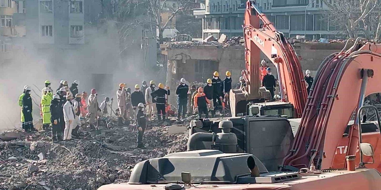 İslahiye’de Arama-kurtarma Çalışmaları 9’uncu Gününde
