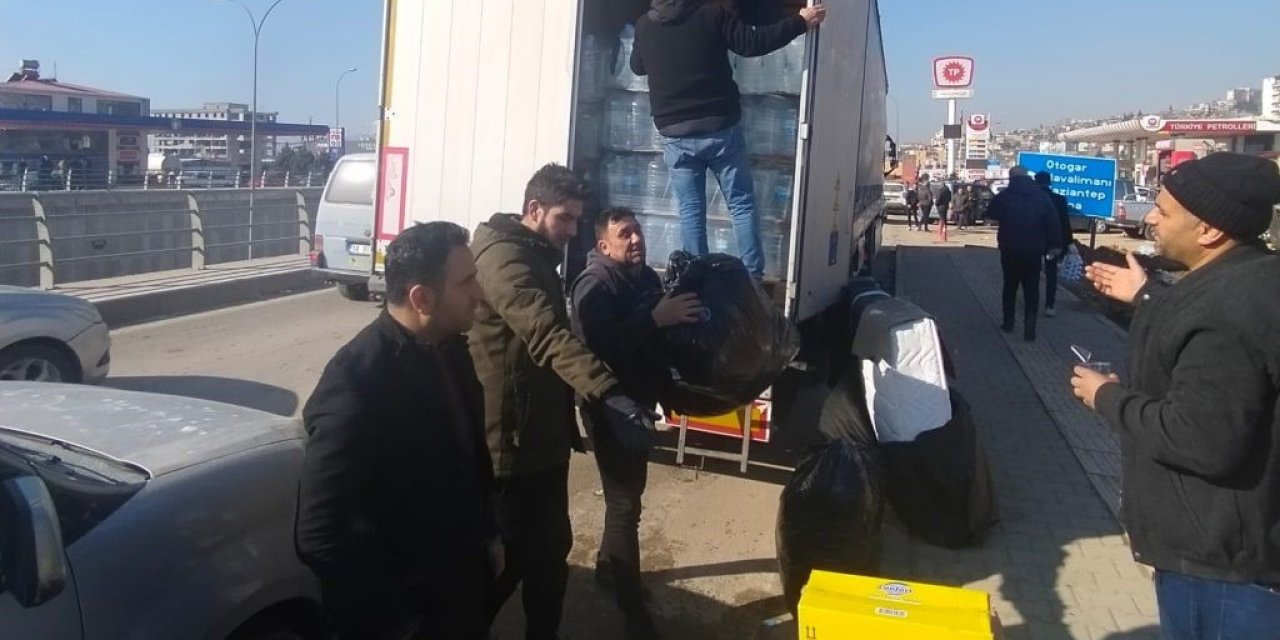 Akdeniz Üniversitesi’nden Deprem Bölgesine Yardım Eli