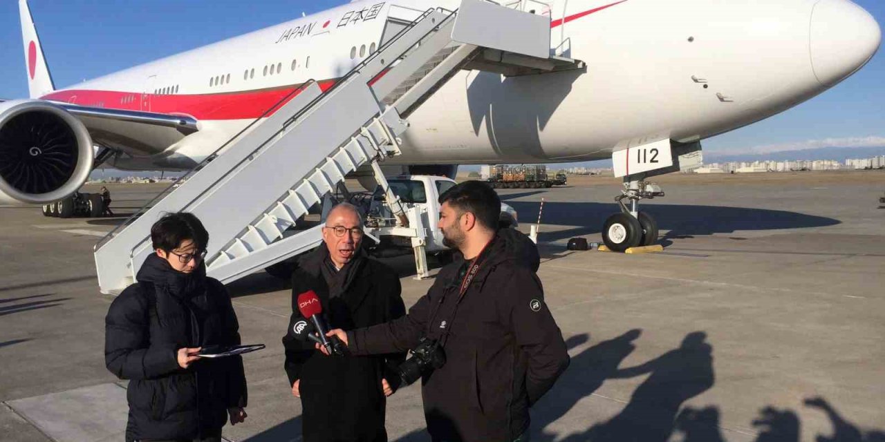 Japonya’dan Türkiye’ye Sahra Hastanesi