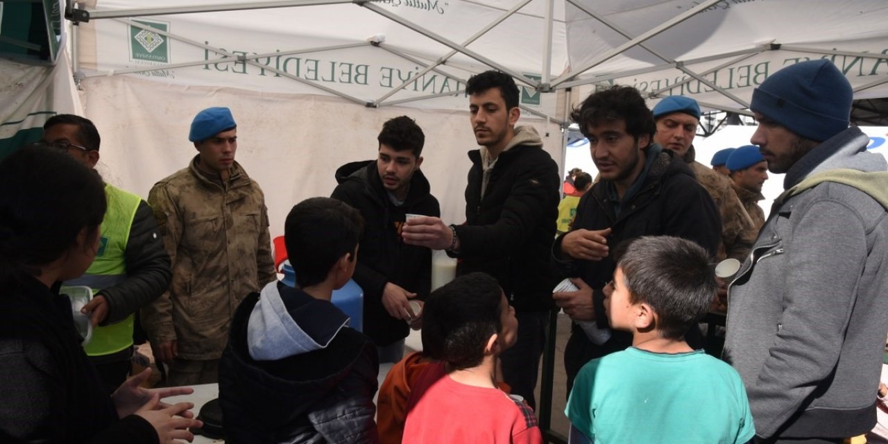 Osmaniye’de  Depremin Yaraları Sarılıyor