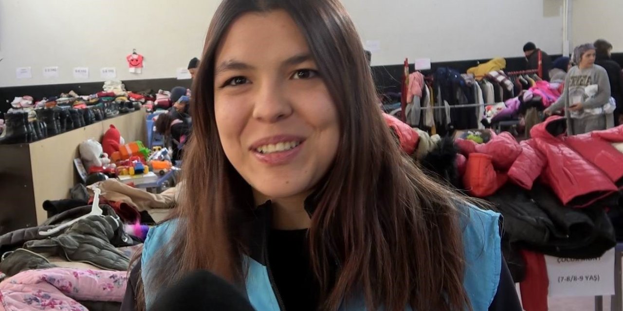 Hatice Nur’un Küçük Kalbiyle Kurduğu Büyük Cümleler Görevliyi Duygulandırdı